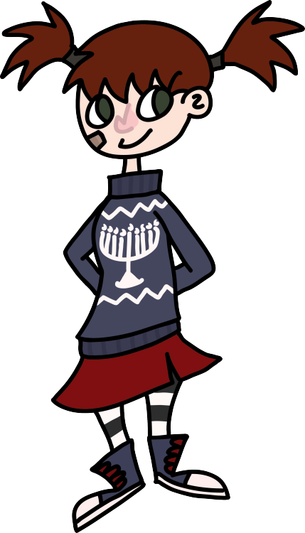 Hey, It's Hanukkah - Judaism (429x750)