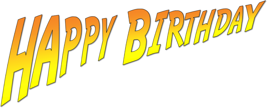Birthday Png - Happy Birthday Indiana Jones (900x370)