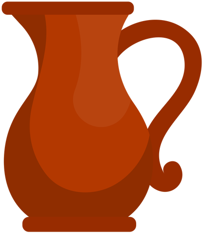 Hanukkah Oil Jug Icon Transparent Png - Jug Png (512x512)