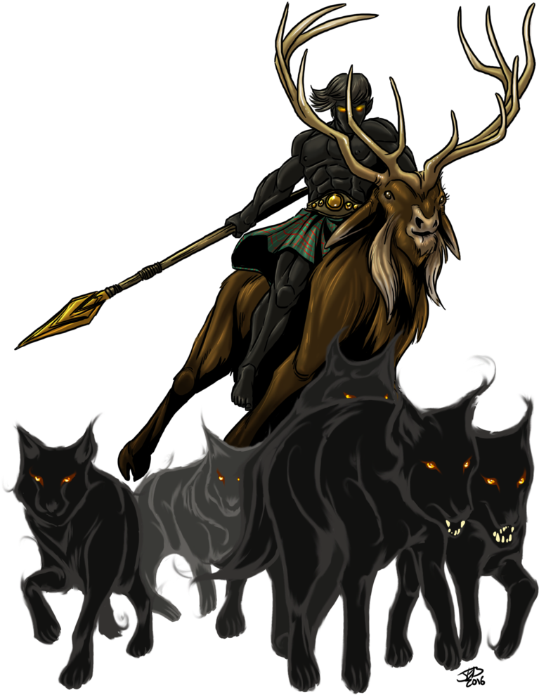 Wild Hunt By Prodigyduck - Wild Hunt (786x1017)
