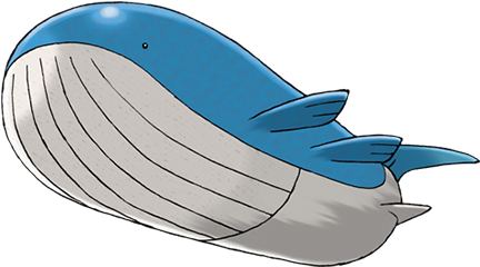 #wailord From The Official Artwork Set For #pokemon - Pokemon Wailord (431x431)