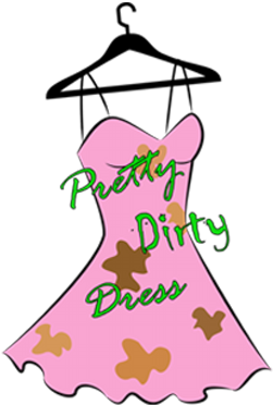 Pretty Dirty Dress - Dirty Dress Clipart (400x400)