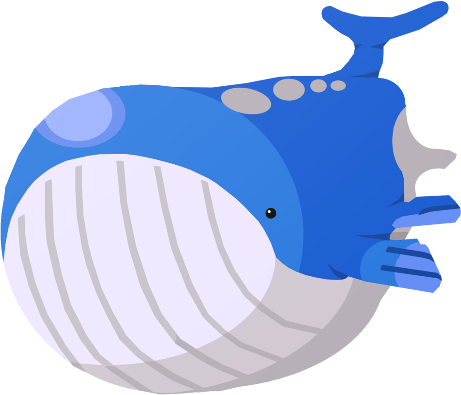 Wailord By Dburch01 Wailord By Dburch01 - Whalelord Png Gif (1024x1176)