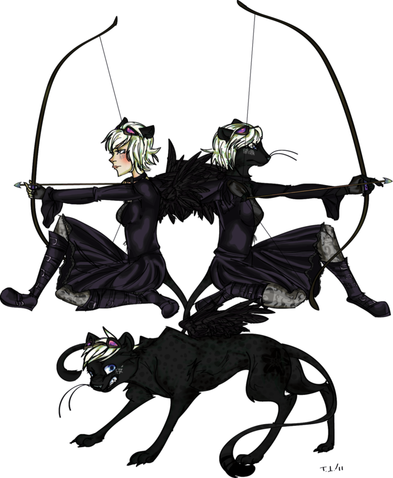 Mero For Mello-chan By Keijusalama - Illustration (811x985)