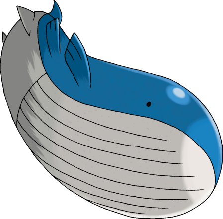 Wailord Png (449x441)