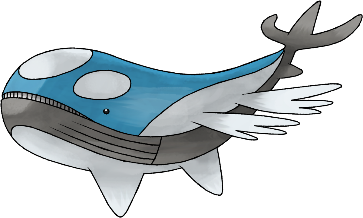 Mega Wailord By Cscdgnpry On - Mega Wailord (1280x861)