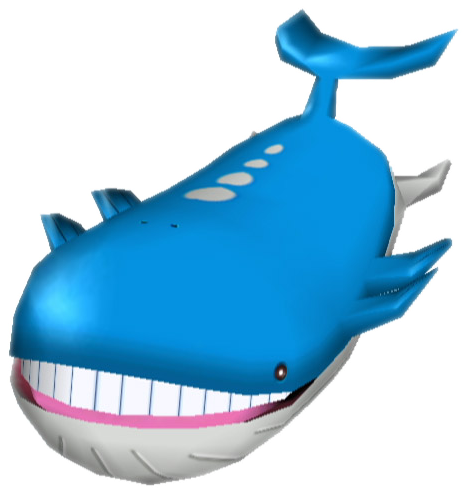 It's A Wailord, From Pokemon There's A Long Story Behind - Colluseum Wailord (640x500)