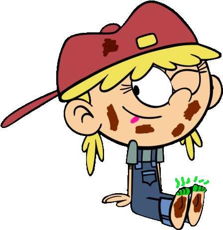 Lana Loud's Feet By Thevideogameteen - 100 Latino (488x509)