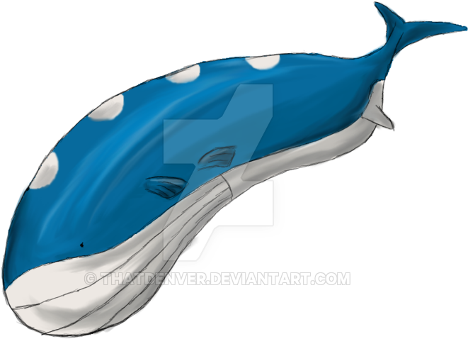 Wailord's Heavy Slam By Thatdenver - Swordfish (900x600)