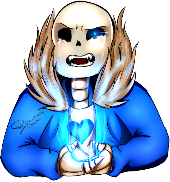 [undertale] Dirty Brother Killer By Rekynnah - Illustration (753x770)