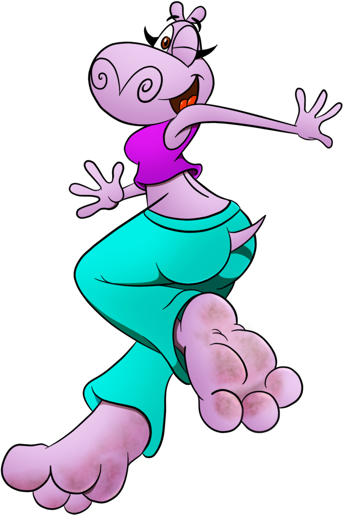 Flora's Dirty Soles [ft - Cartoon (774x1032)