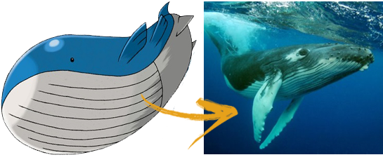 E Pra Terminar, Um Pokémon Enorme - Humpback Front Not Full Bleed Greeting Card (550x242)