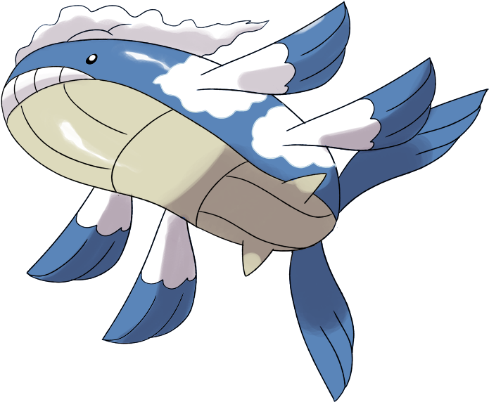 Mega Wailord By Phatmon66 - Mega Wailord (800x600)