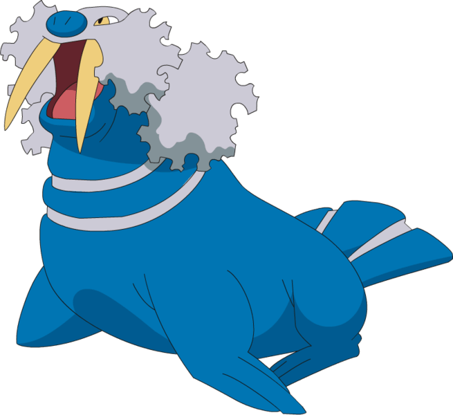 Pokemon Walrein (655x600)