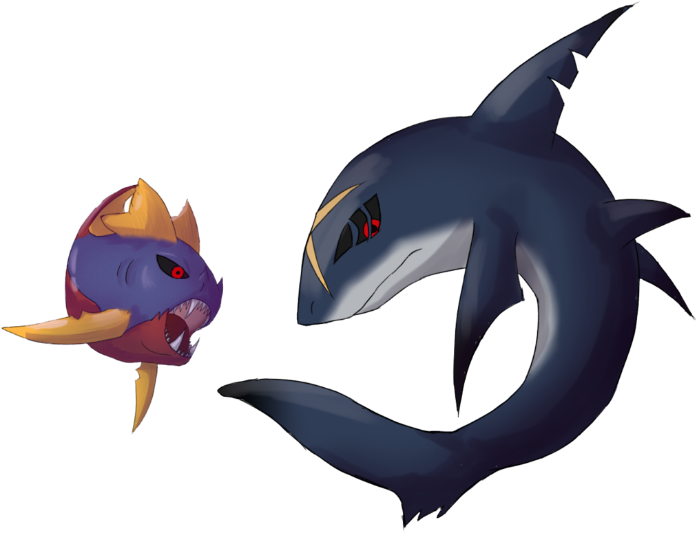 Free Mega Wailord - Sharpedo With A Body (1024x815)