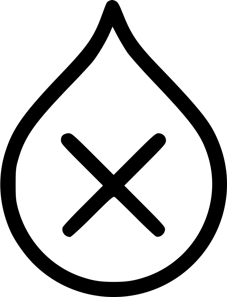 Water Purify Waste Dirty Risk Comments - Dirty Water Icon (749x980)