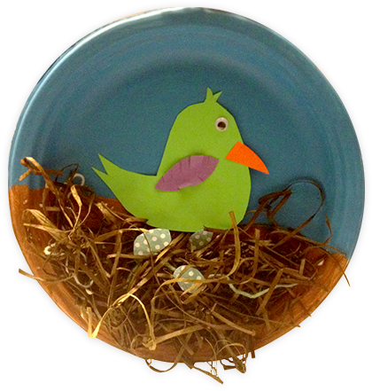 Bird's Nest - Art And Craft For Bird (440x440)