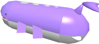 Shiny Wailord - Inflatable (420x420)