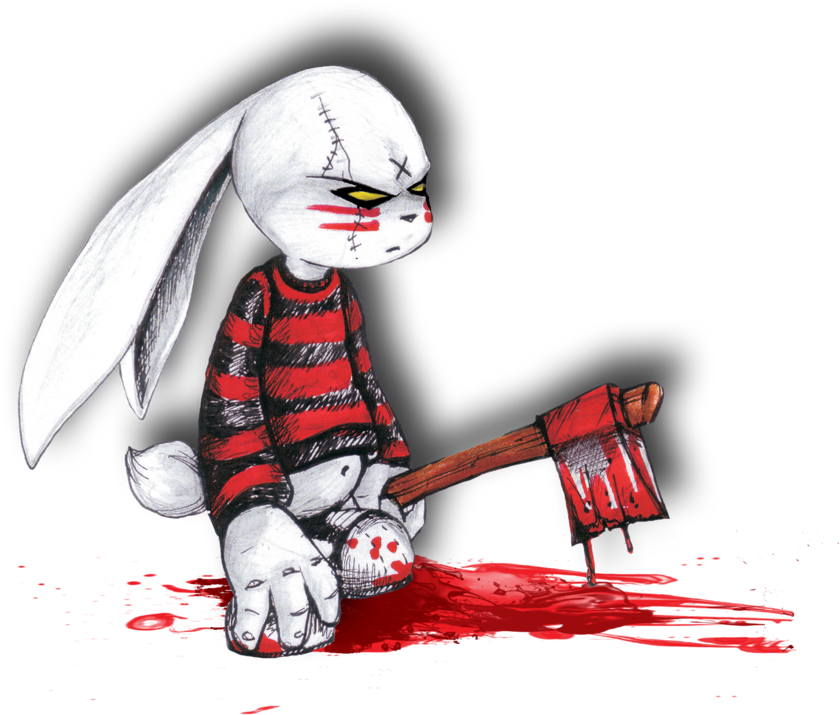 Alice In Wonderland Anime White Rabbit Download - Desenho Animado Do Mal (900x900)
