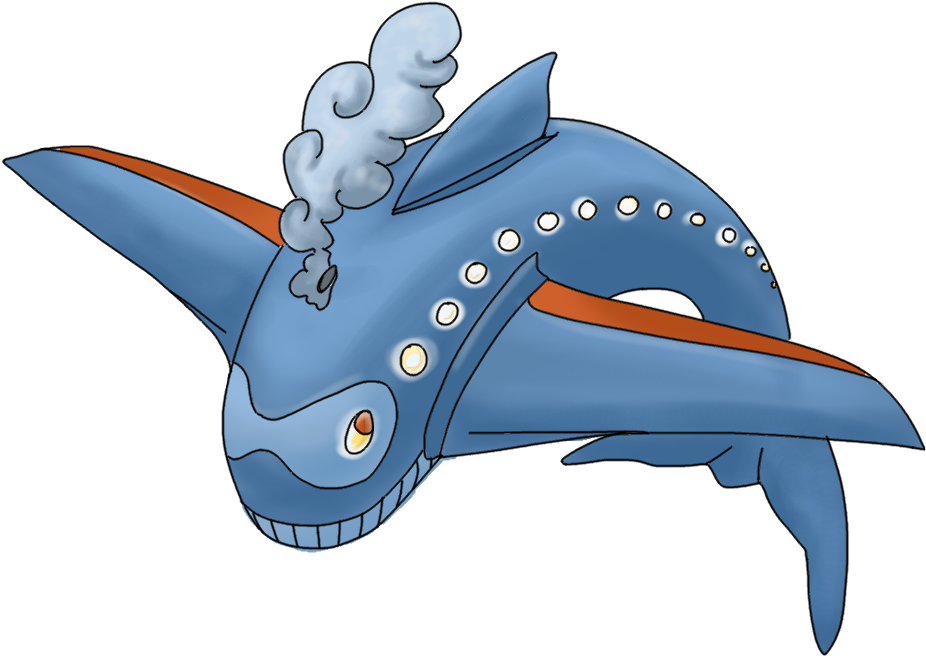 Pokemon Xy Wailord Warehouse - Illustration (1024x768)