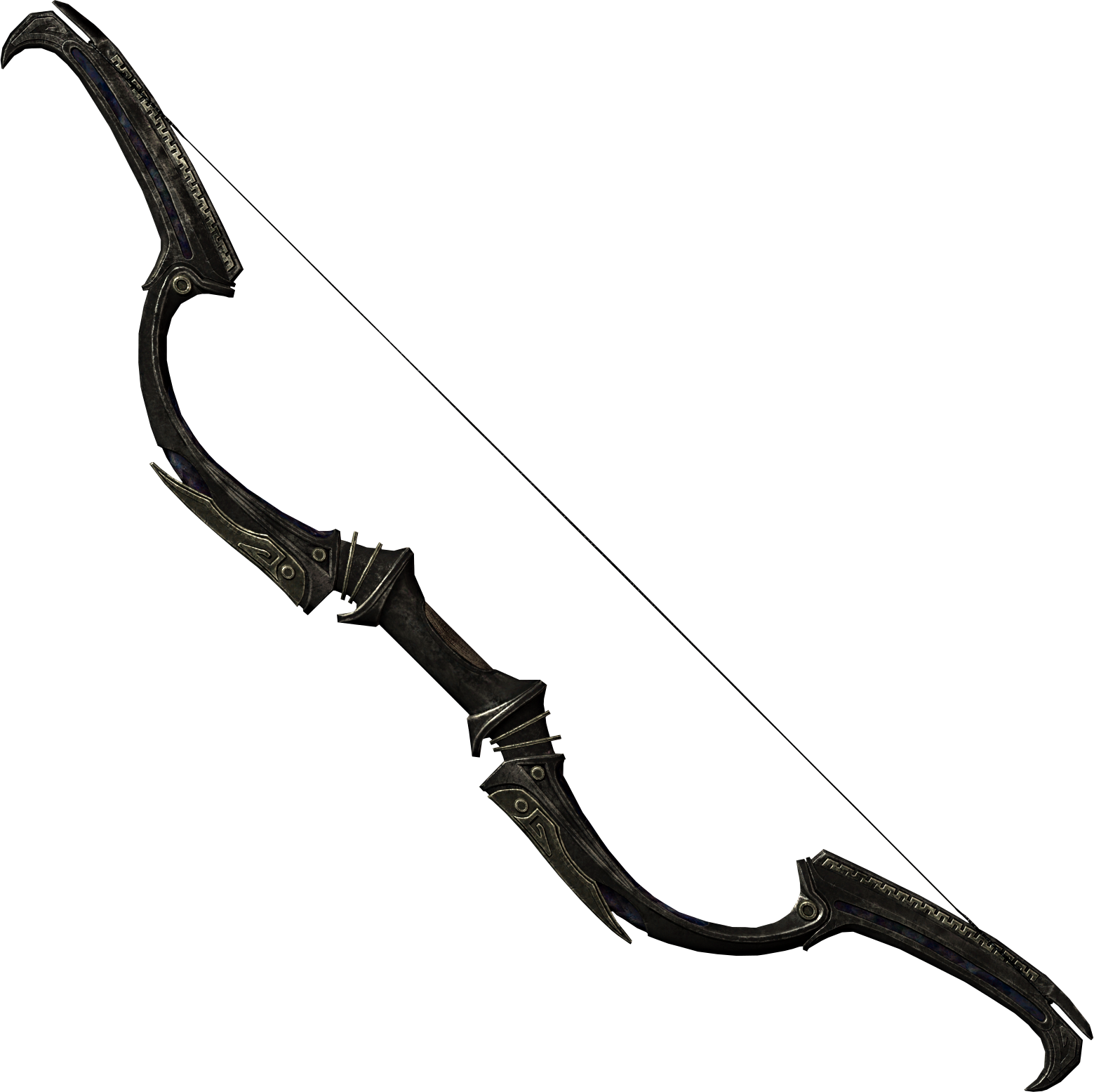 Clip Arts Related To - Dwarven Black Bow Of Fate (1559x1555)