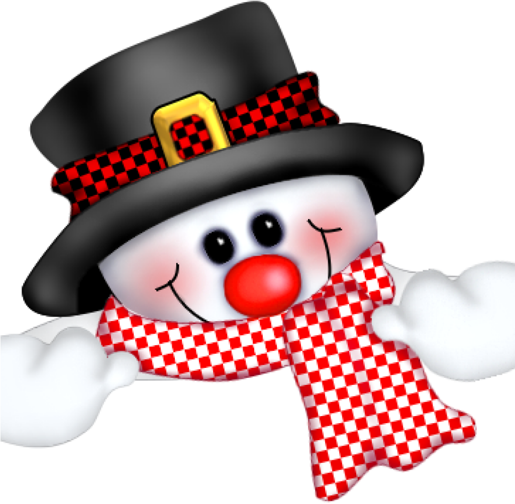Cute Snowman Clipart Clip Art Funny Christmas Png For - Cute Snowman Clipart (1024x1024)