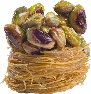 "bird's Nest" Pistachio - Baklava (512x424)