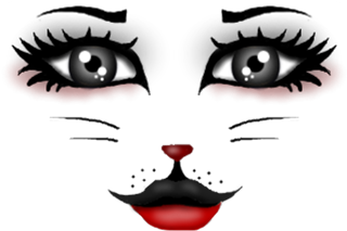 White Rabbit / The Alice Collection -makeup Deemsx - Cute Girl Roblox Faces (420x420)