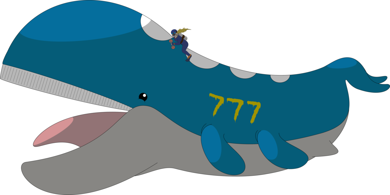 Wailord Racer By Wakerra - Wailord Open Mouth (1265x632)