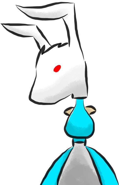 Alice In Wonderland White Rabbit Alice Gif Background - Tumblr (600x800)