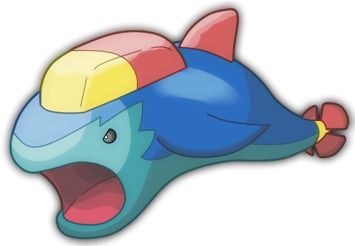 Mesurant En Moyenne 14,50 M Il Rivalise Donc Avec Wailord - Cartoon (736x503)