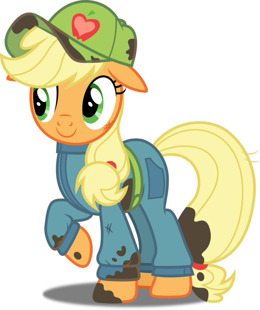 Absurd Res, Applejack, Artist - Mlp Vector Apple Jack (857x1024)