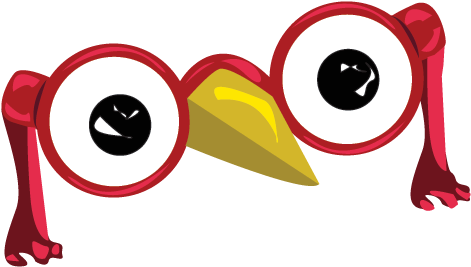 Published At 486 × 316 - Alice In Wonderland Birds Glasses (486x316)