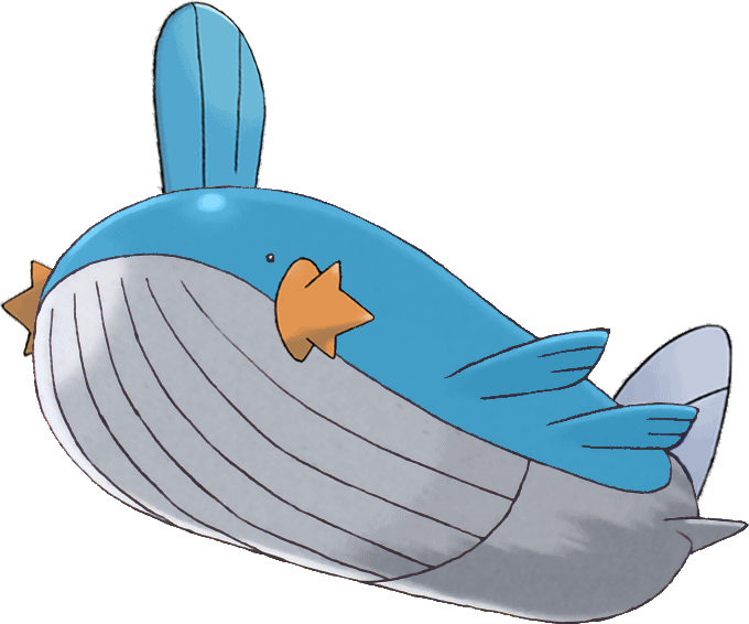 Wailkip Sugimori Style By Kow-chan On Deviantart Wailord - Pokemon Wailord (680x566)