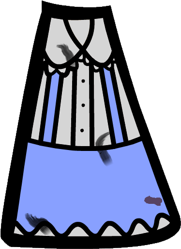 Alice's Dress By Reimu And Cirno - Alice's Dress By Reimu And Cirno (388x531)