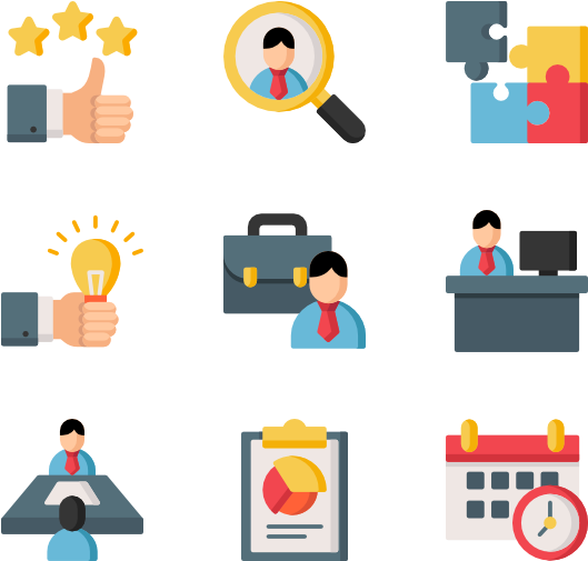 Staff Clipart Employee Relation - Employee Icon (600x564)