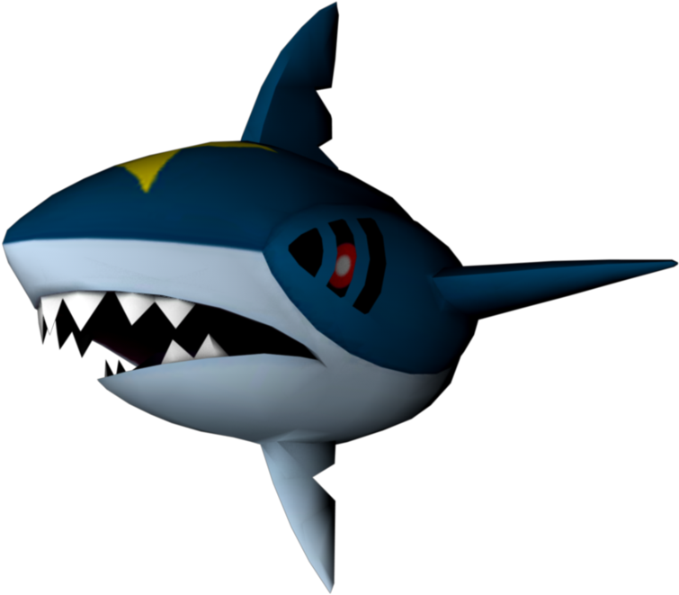 Sharkpedo Pokemon Mega And Normal Images - Great White Shark (900x810)