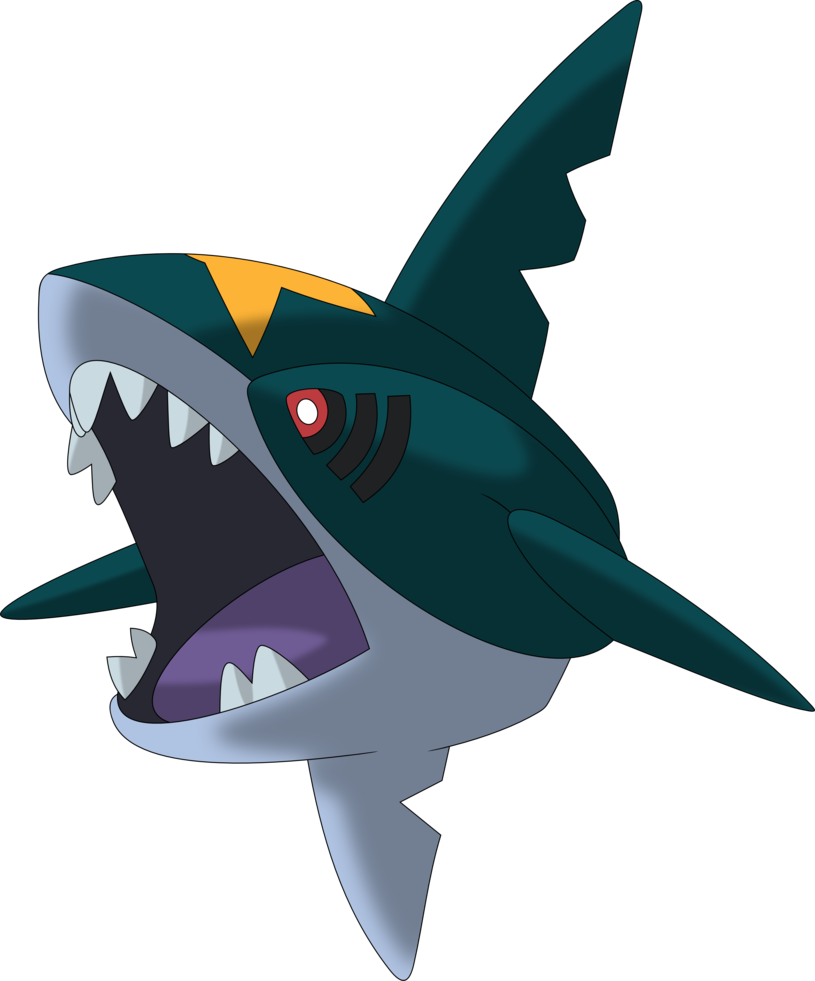 Pokemon Sharpedo Images Pokemon Images - Imagenes De Pokemon Sharpedo (815x981)