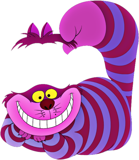 Cheshire Cat Png Photo - Alice In Wonderland Cat Icon (900x675)