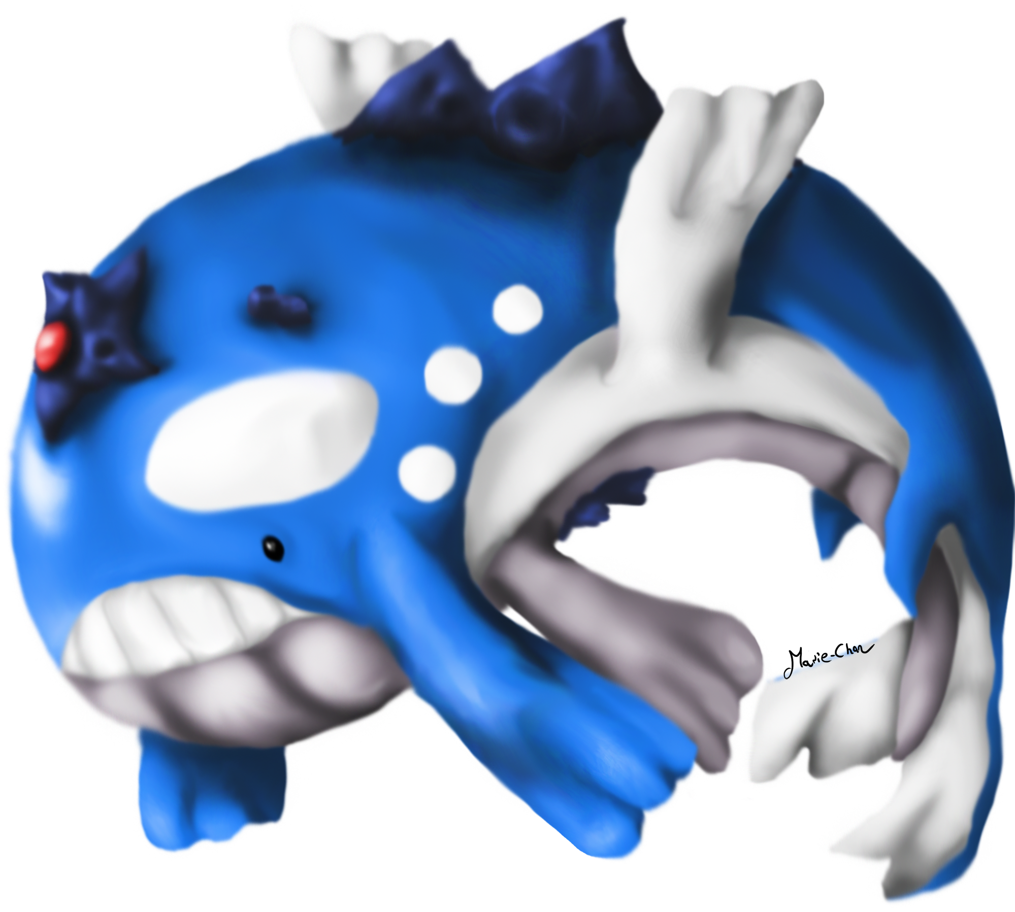 "mass-click Weekend 22" - Killer Whale (2000x2000)