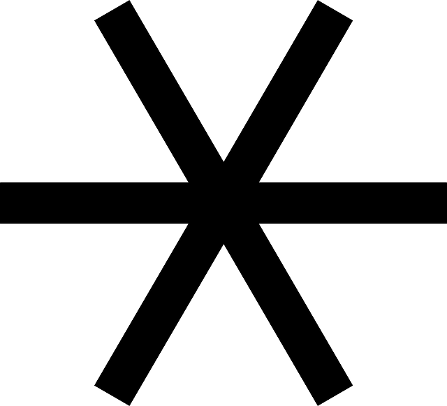Rock, Int, Ocean, Cover, Sea, Maritime, Uncover - Asterisk Symbol (640x581)