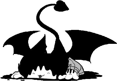 Duck In Water Clipart Black And White - Clip Art (500x375)