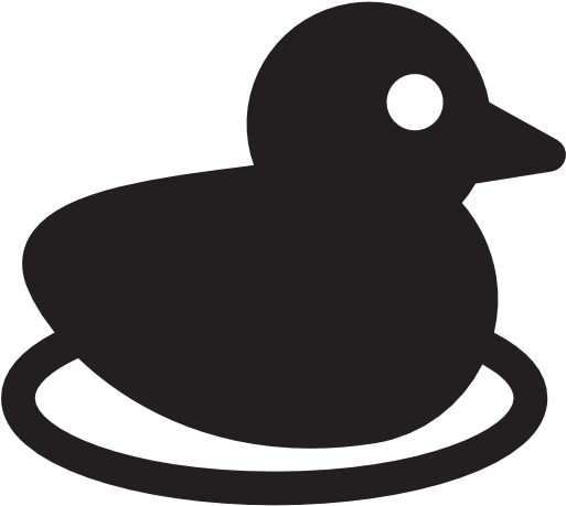 Rubber Duck Bird Computer Icons Clip Art - Bird (512x512)