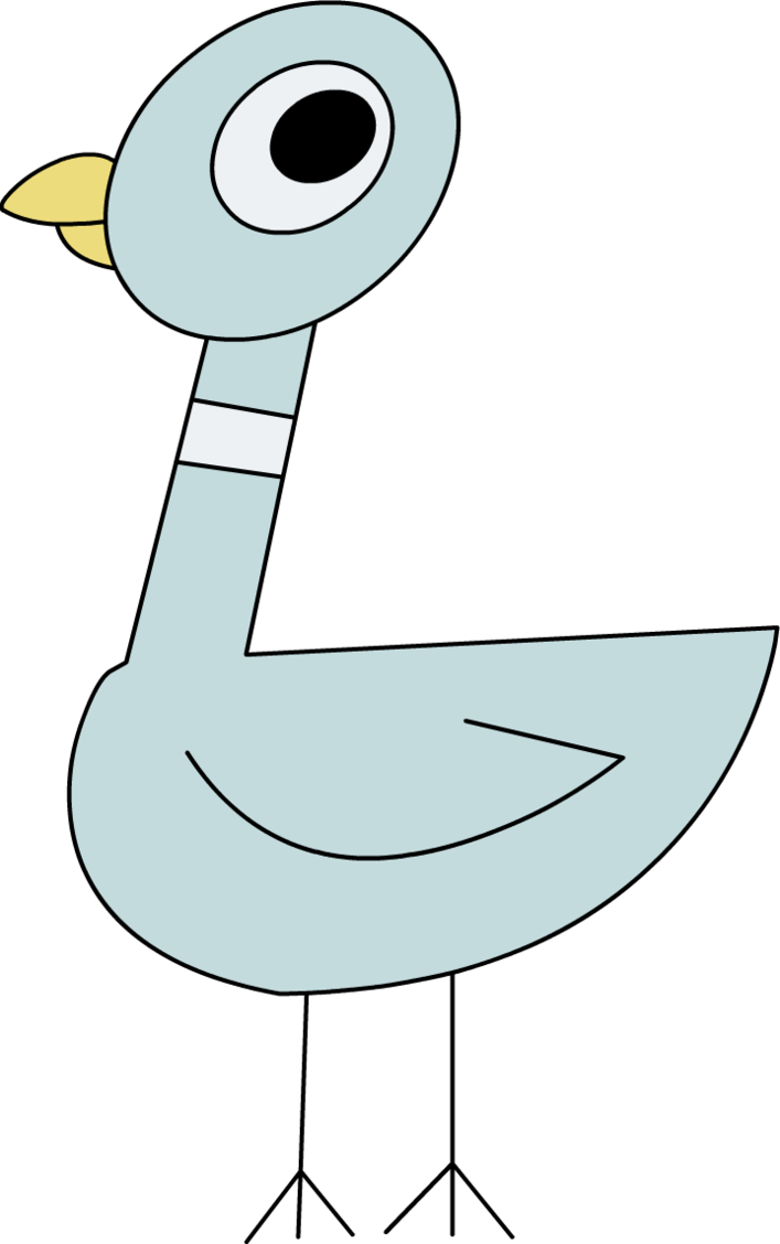 28 Collection Of Don't Let The Pigeon Drive The Bus - Don T Let The Pigeon Drive The Bus Clipart (707x1128)