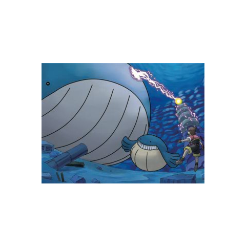Duodécima Misión De Pokémon Ranger 2 - Pokemon Ranger Sombras De Almia (480x480)