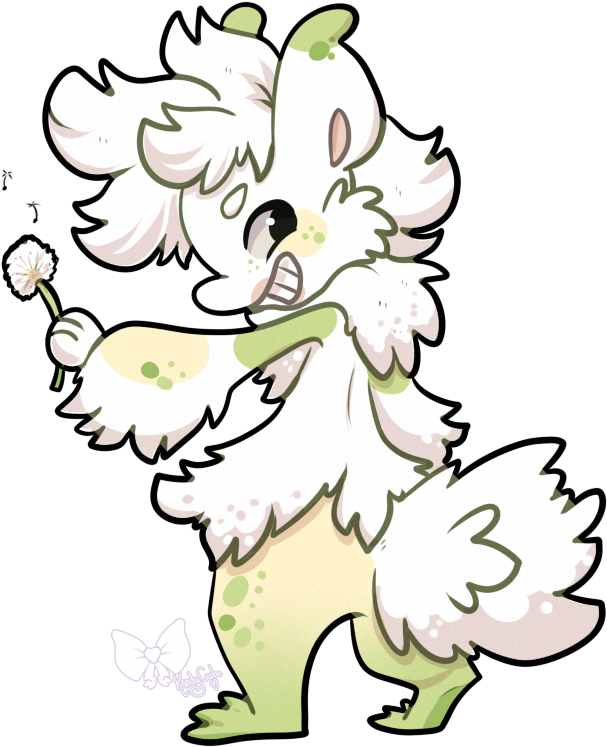 Dandelion By Thekingdomofgriffia - Cartoon (666x783)