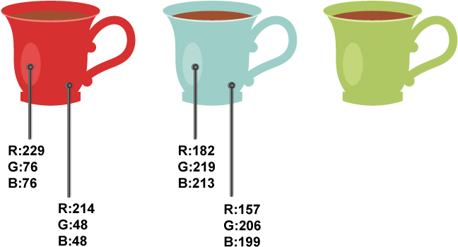 How To Create Another Colors Cups - Color (850x470)