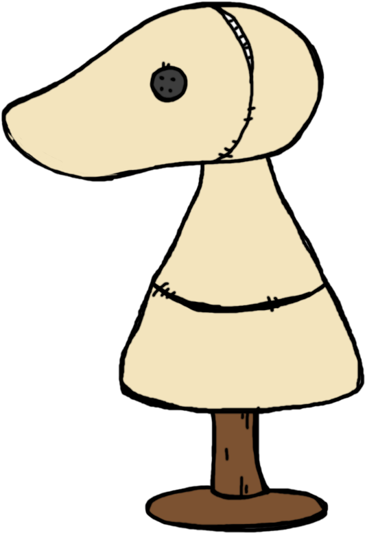 ~richard Haigh "penmark"~ Wingedtank - Transparent Dummy From Undertale (616x843)