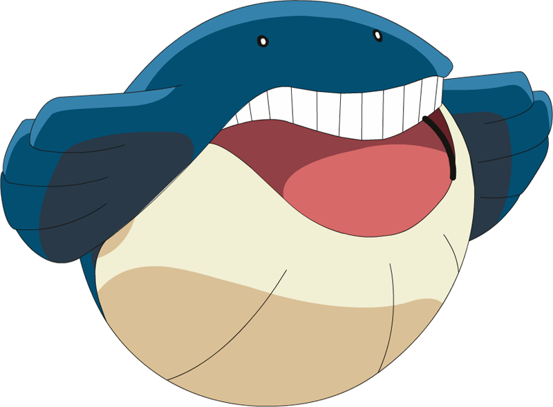 0 Yorum - Wailmer Png (800x589)