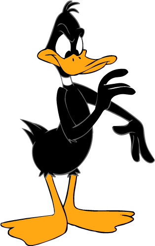 Daffy Duck 027 Top Images New Images Daffy Duck 027 - Daffy Duck Clipart (358x500)